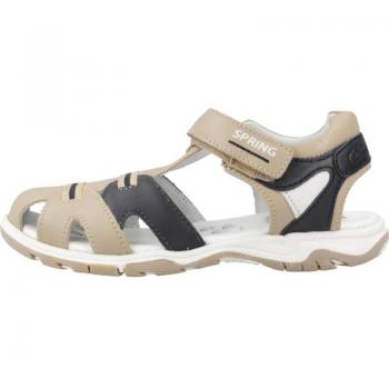 Sandalias Niño Chicco Modelo Clifford Color Marrón 400