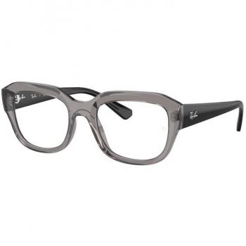 Ray-Ban RX7225 Leonid 8316 Men's Eyeglasses Clear Size 54 (Frame Only) - Blue Light Block Available