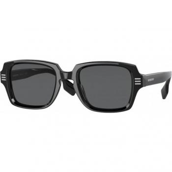 Burberry BE4349 ELDON 300187 Men's Square Black Sunglasses Size 51