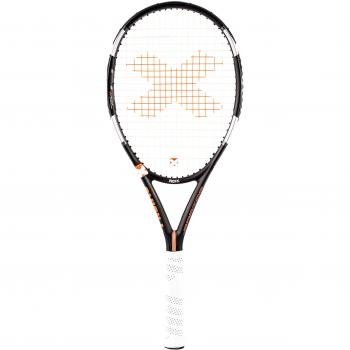 pacific BXT Raptor PC-0114-15.01.11 - Raqueta de Tenis con Cordaje, Color Blanco y Negro