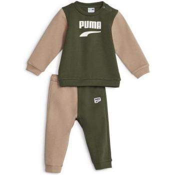 Chándal Puma Minicats Downtown verde