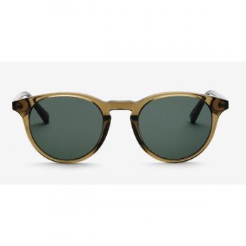 Messy Weekend DEPP THE KID Green 46mm Brown Kids' Sunglasses