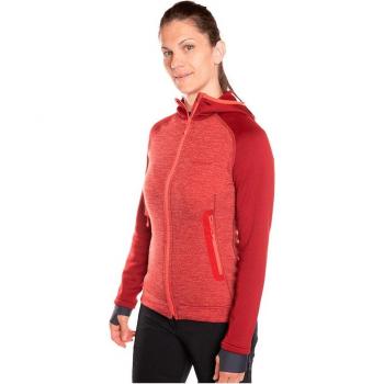 Chaqueta de Mujer Trangoworld Asiego VD Rojo/Gris M