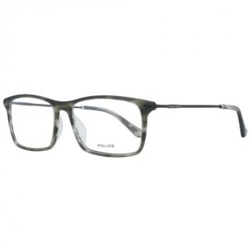 Police VPL473 544ATM Men's Optical Glasses Frame - Multicolor, One Size