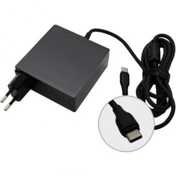 Cargador USB Tipo-C Multivoltaje 65W con Salidas: 5V-3A, 5.2V-2.4A, 9V-3A, 12V-3A,