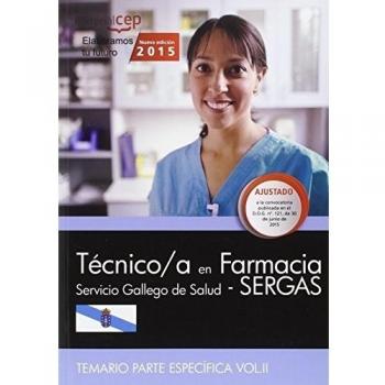 Técnico/a en farmacia. Servicio Gallego de Salud