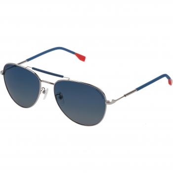 Gafas de Sol Converse S0350719, Plateado, 57 mm, Unisex Adulto