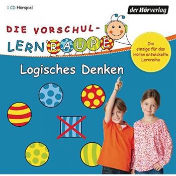 Die Vorschul-Lernraupe: Logisches Denken: Logisches Denken: 3