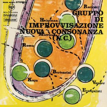 New Consonance Improvisation Group (Vinyl & CD)