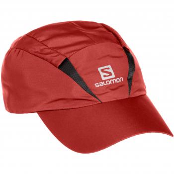 Salomon XA Sun Dry Tomato Gorra, Hombre, Rojo, L/XL