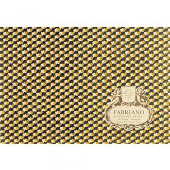 Fabriano Bloque Artistas X 31 X 46 Cm Gr.300 20 Unidades, Grano Fino