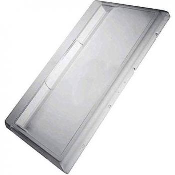 Frontal de Cajón 24cm x 43cm para Refrigerador y Congelador Indesit, Ariston Hotpoint, C00272502