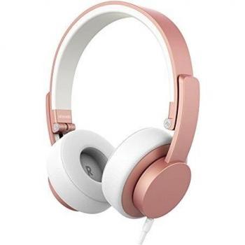 Urbanista Seattle - Auriculares con Cable, Color Oro Rosa