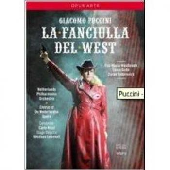 Puccini's The Girl of the West (DVD)