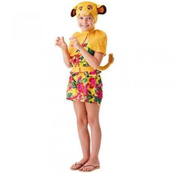 Rubies Kit de vestir oficial de Disney The Lion King, Simba el León, talla única