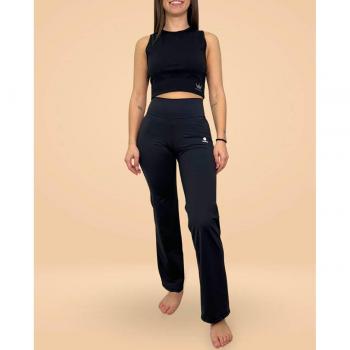 Anaissa - Leggings flare moldeador Mónaco con efecto reductor y modelador