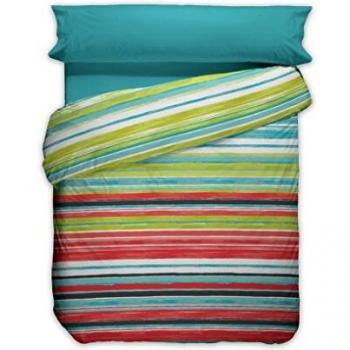 Slora Juego Nórdica Juvenil Edredón, Funda Almohada, Sábana Bajera,