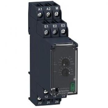 Relé de Supervisión de Tensión Trifásico DPDT Harmony Control para Carril DIN - Schneider Electric RM22TU21