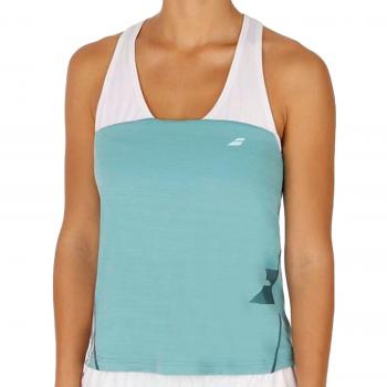 Babolat Oberbekleidung Performance Racerback Tank Turquesa Turquesa Talla:Extra-Large