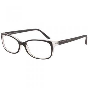 Porsche Design P8247 A Women’s Eyeglasses Black Size 55 (Frame Only) - Blue Light Block Available