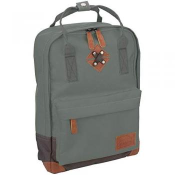 Abbey Small Polyester Backpack 300T - Grey/Anthracite - Dimensions 24 x 10 x 33 cm