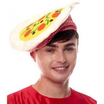 Gorro de Foam de Pizza