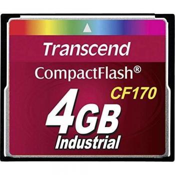 Transcend TS4GCF170 - Memoria Compact Flash de 4 GB