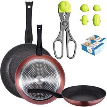 Set de Sartenes San Ignacio + Utensilio Multiusos La Croquetera