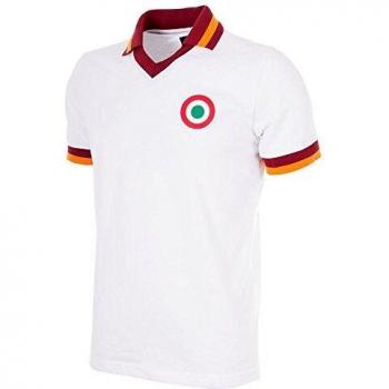 Camiseta de Manga Corta Fuera de Casa AS Roma 1980/1981