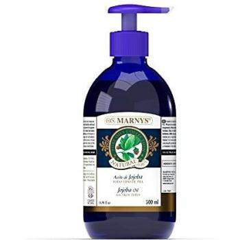 MARNYS Aceite de Jojoba Reparador 100% Cera Natural Dosificador 500ml