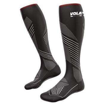 Calcetines Largos Vola U302035 Negro Unisex Adulto 45/47