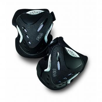 Fila Herren Ellbogenschützer Fitness '10, Black, M, 60750721
