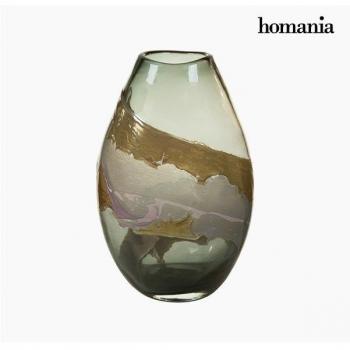 Jarrón Cristal (23 x 15 x 35 cm) - Colección Pure Crystal Deco by Homania