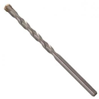 Broca Widia Ø 8 mm para Piedra y Hormigón con Punta de Tungsteno - DIN 8039