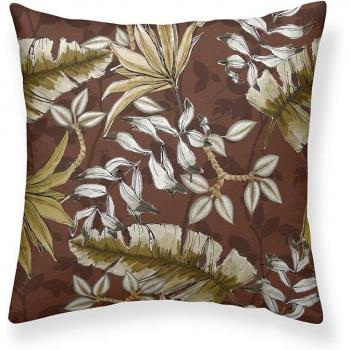BELUM Funda de cojín tropical con cremallera 45x45 cm