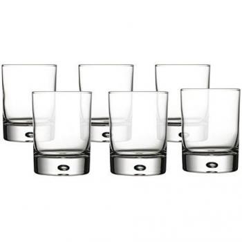 Pasabahce 42535 Centra Zumo de Vidrio 184 CC, 6 pcs