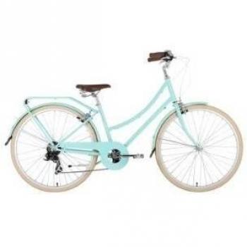 Bobbin Brownie - Bicicleta para mujer, color verde, 40 cm