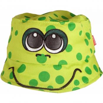 Hey Hey vingt-Chapeau de soleil en coton pour enfant - Vert - 12-18 mois