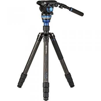 Travel Video Tripod Carbon fibre