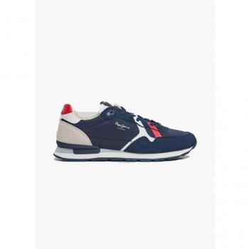 Zapatillas Pepe Jeans Brit Road de hombre tipo running bajas con cordones