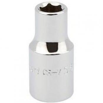 Draper 51804 B-MM 5.5MM HEX SOCKET 1/4 DR-PCKD