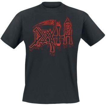 Death Life Will Never Last Black T-Shirt for Men - Size L