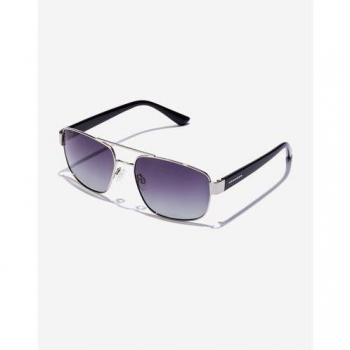 Hawkers Falcon Polarized Unisex Sunglasses - Silver Grey