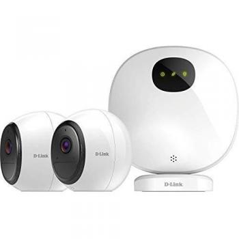 D-Link DCS-2802KT-EU - Kit de cámaras Wifi a batería recargable