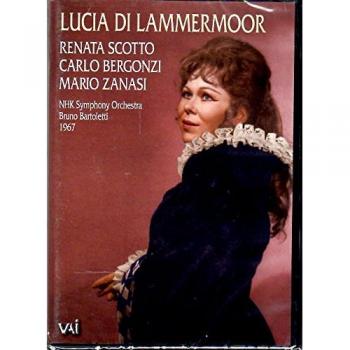 Lucia di Lammermoor - Classic Italian Opera CD with Vocal Performances and Orchestral Accompaniment