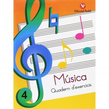 Musica - Quadern d'Exercicis 4 - Marta Figuls Altes