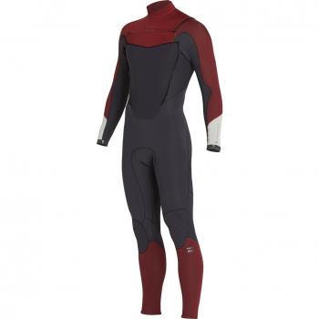 2018 Billabong Absolute 3/2mm Chest Zip Wetsuit BIKING RED H43M14 Sizes- - Medium