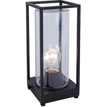 Lámpara de Mesa Exterior Flair E27 IP44 40W Antracita con Cable de 1.5m