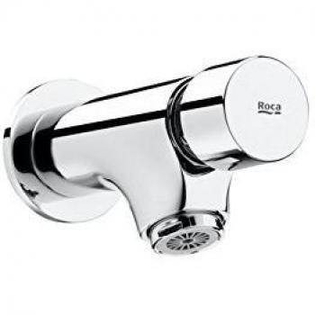 Roca A5A7877C00, Grifo Temporizado Mural para Lavabo, Colección Instant, Cromado