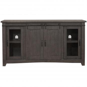 Martin Svensson Home 90909 Sierra 65 TV Stand, Grey